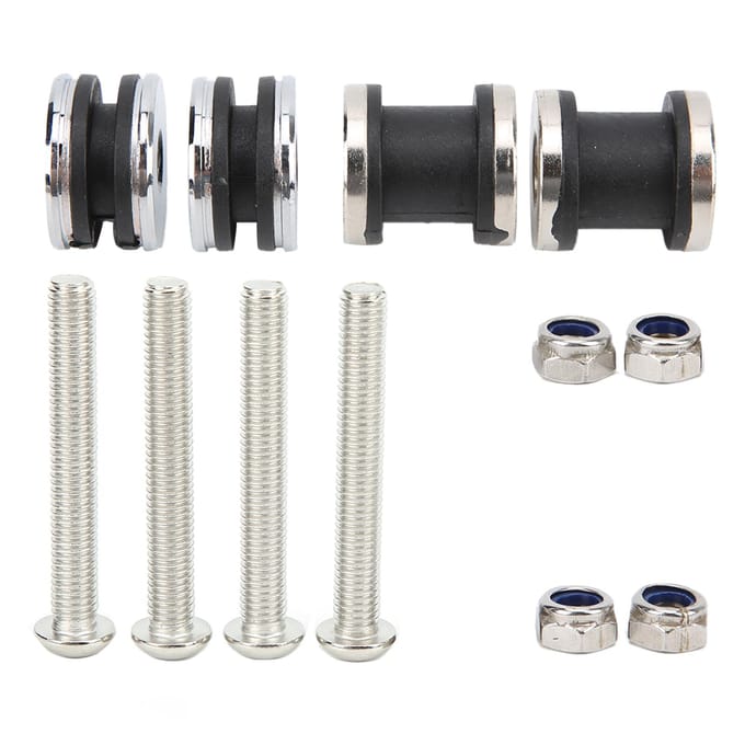 Motorfiets Afneembare Docking Hardware Bouten Schroef Kit Vervanging voor 883 1200 XL 2004?2017