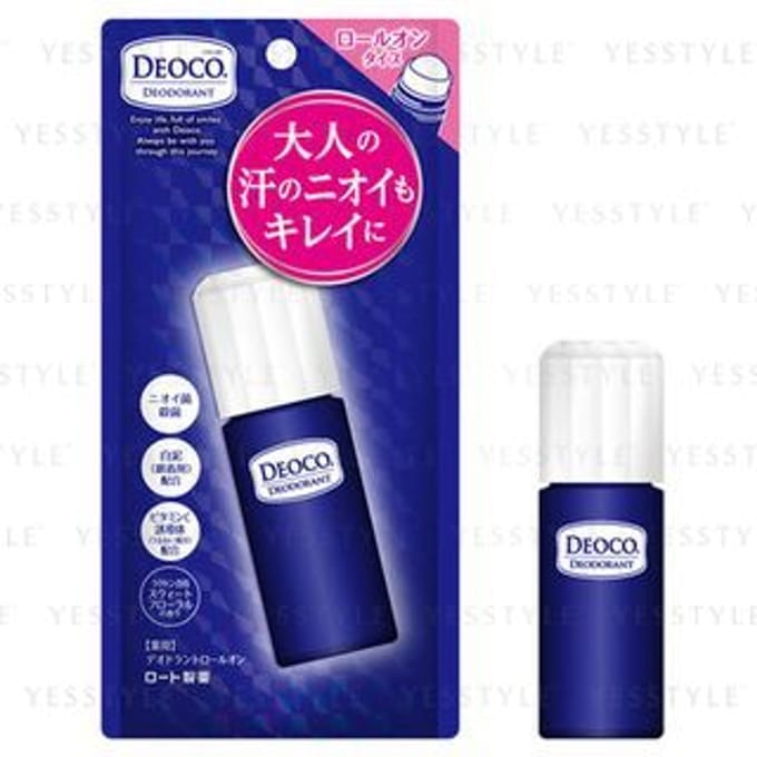 Rohto Mentholatum - Deoco Deodorant Roll-on - 30ml