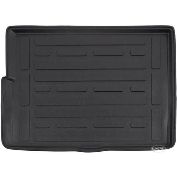 Tapis De Coffre - SCOUTT - Citroën C4 Picasso 2006-2013 - TPE Caoutchouc - 100% Imperméable - Antidérapant noir