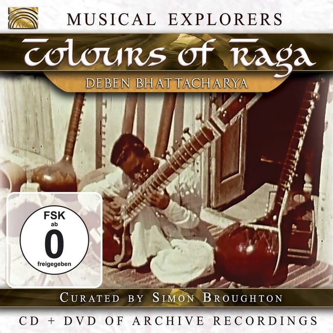Deben Bhattacharya - Colours Of Raga (2 CD)