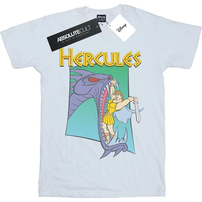 Li-cense Disney hercules hydra gevecht t-shirt