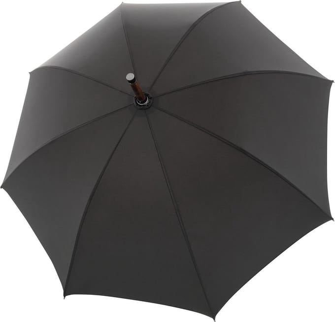 doppler Manufaktur paraplu Kastanie Oxford Black zwart