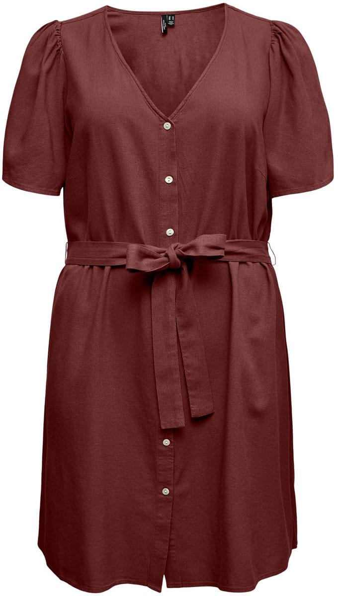 Vero Moda Curve Jurk VMCMYMILO Korte jurk