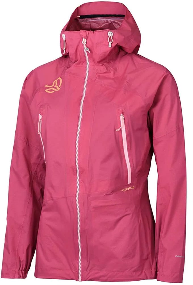 Ternua Kars 2.0 Jas Roze XS Vrouw