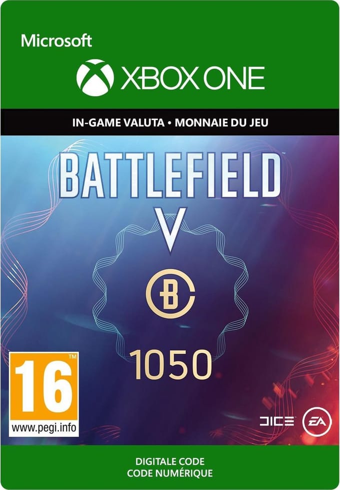 Battlefield V: Battlefield Currency 1050 - Xbox One - Consumable