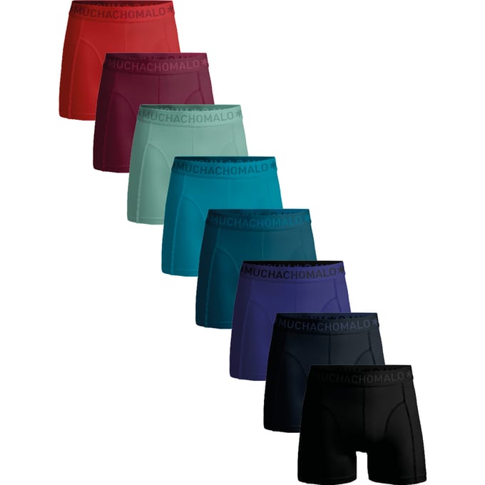 Muchachomalo Heren Boxershorts - 8-Pack - Mannen Onderbroeken