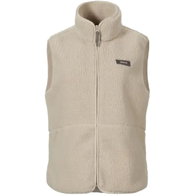 Mouwloze fleece voor dames Musto Cove