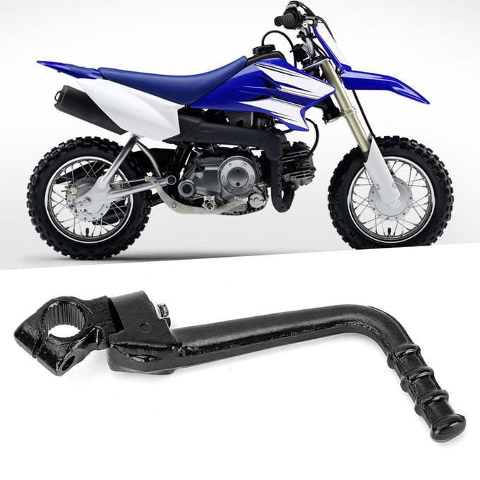 Kick Start Starthendel Passend voor 50 65 50CC 65CC 02?08 JR Mini SR SX wit