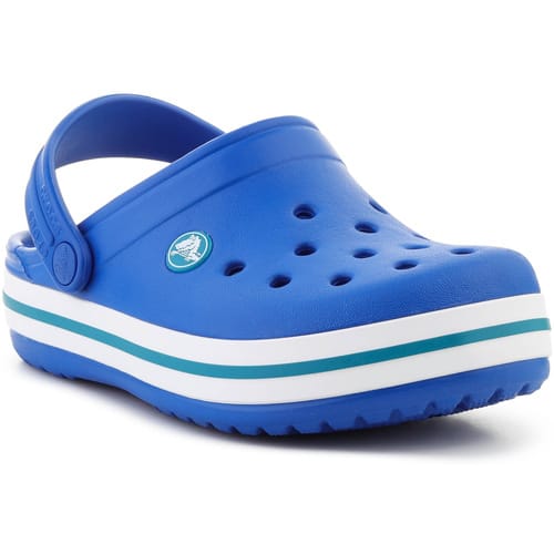 Crocs - Crocband Clogs Kids Blue Bolt/Turbo Teal - Maat 38-39