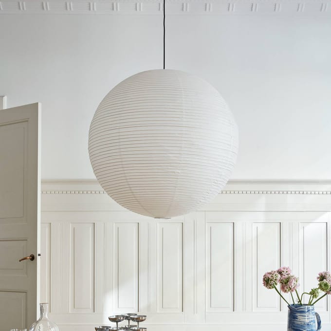 HAY kap Paper Shade, Ø 60 cm, wit – zonder snoerset