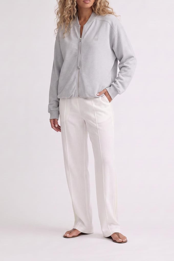Alchemist Bomber Daria Grey Melange Taglia: L | Bomber Outlet | Donna | Grigio
