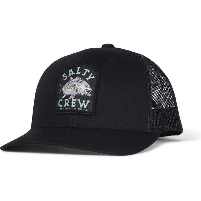 Salty Crew Ulua Retro Truckercap Zwart Man,Vrouw