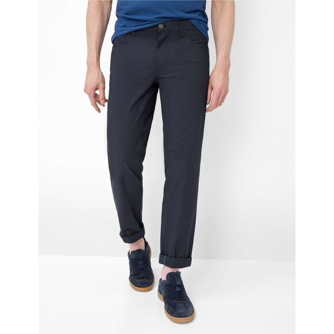 Eurex Heren Broek  Style LUKE BLUE, blauw, maat 48