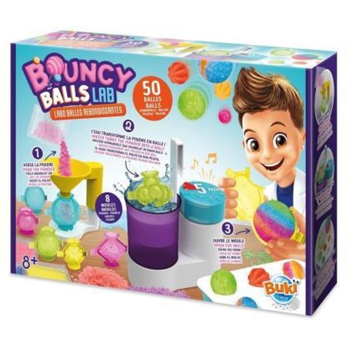Buki Labo Stuiterballen Knutselen