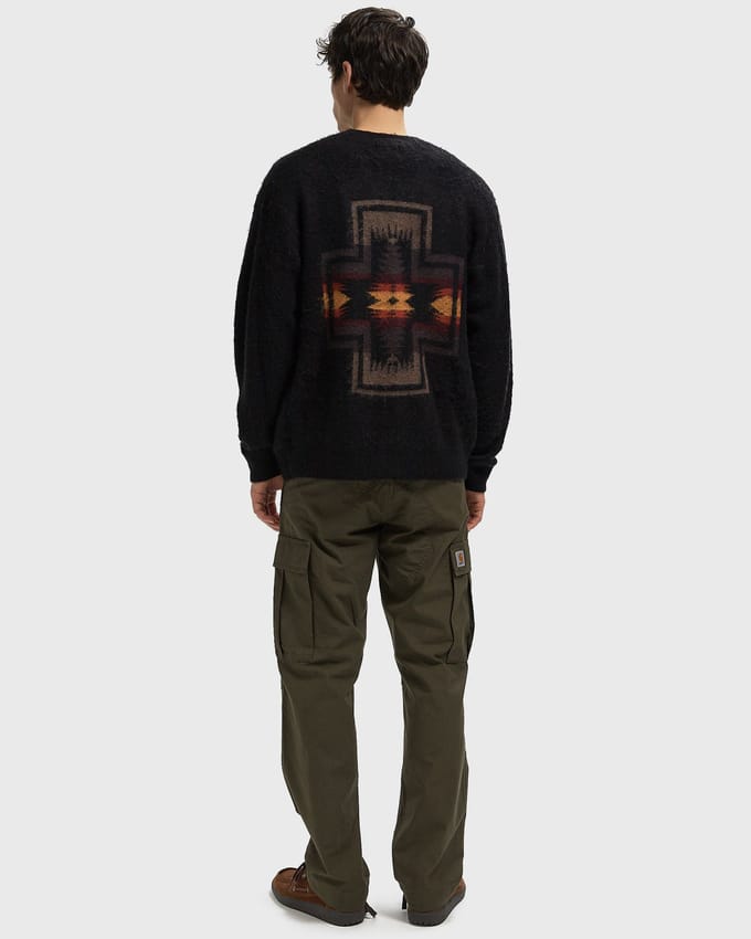 SHAGGY CARDIGAN