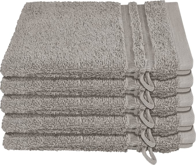 SCHIESSER Washandjes Milano 5 stuks