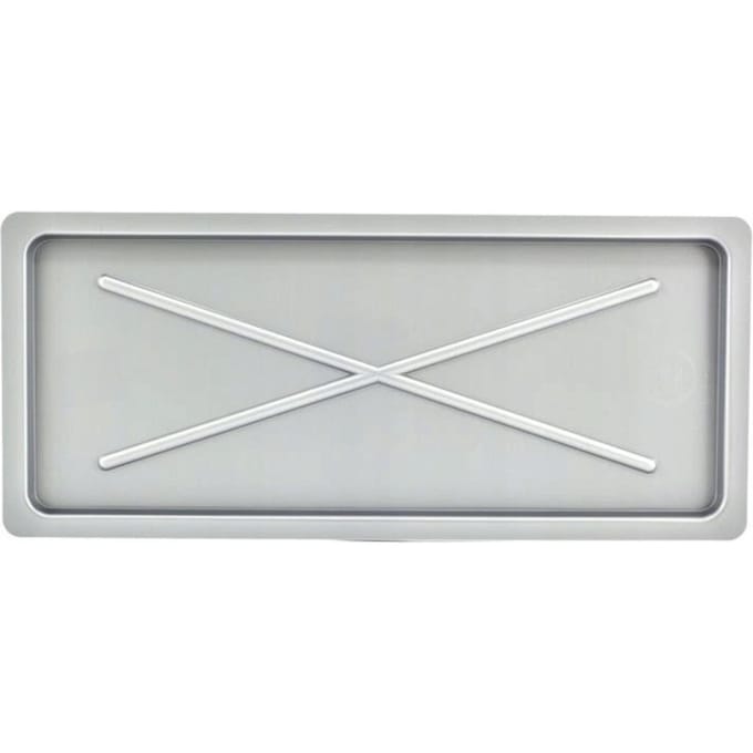 Altom Design Serie - Sproei Mat - 55x24 cm - Duurzaam Kunststof - Zilver