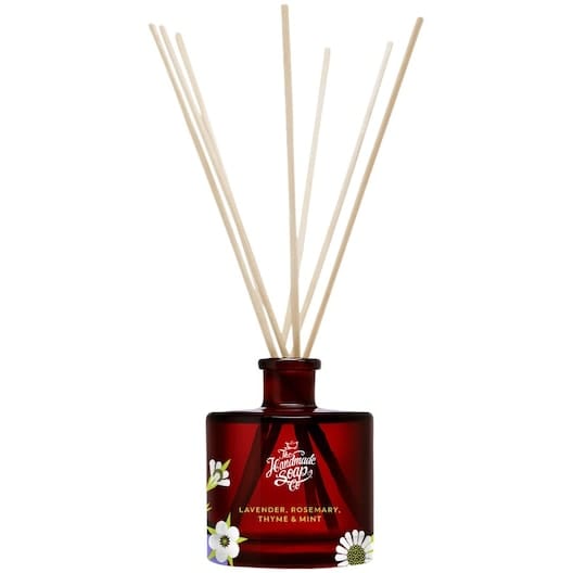 The Handmade Soap Lavender, Rosemary, Thyme & Mint Reed Geurverspreider Geurdiffusers Unisex 200 ml