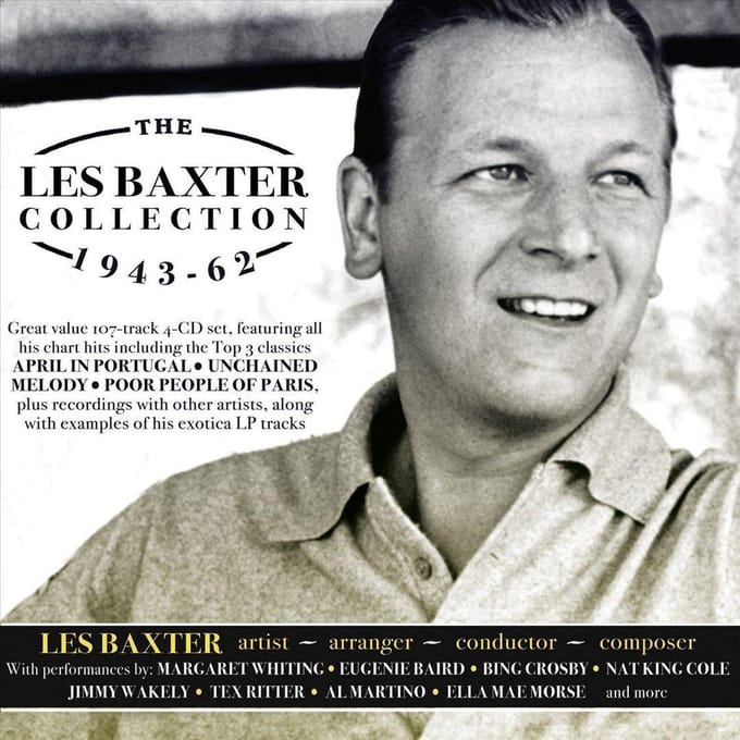 Collection 1943-62 - Les Baxter