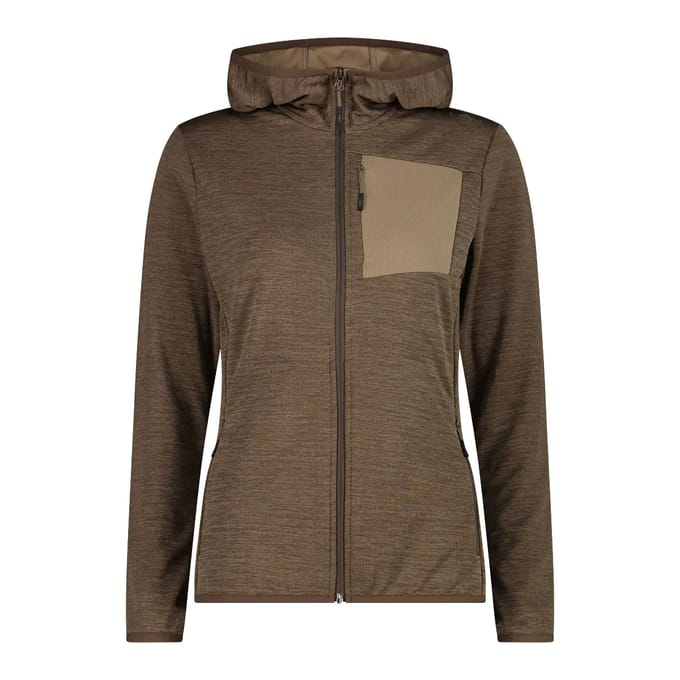 Gecombineerde hoodie dames CMP