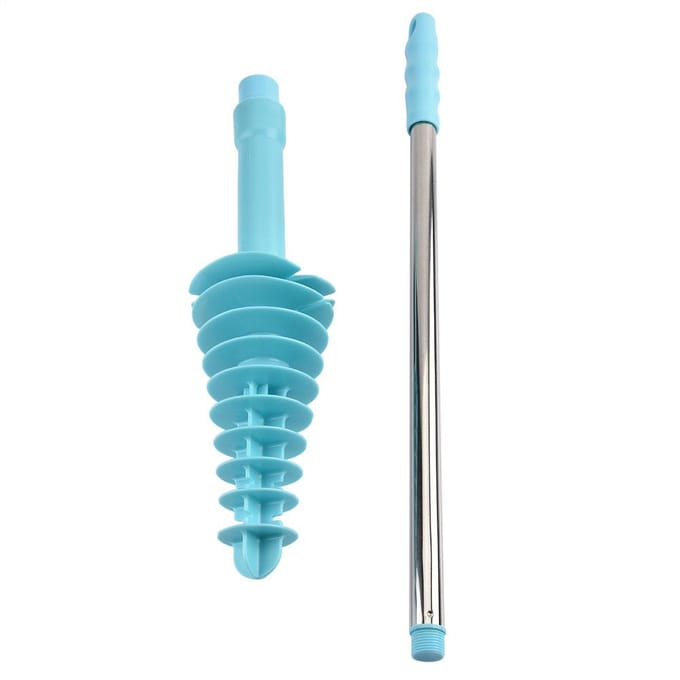 Cuisine Toilettes Salle de bain Déboucheur de canalisations d'égout Nettoyant blue