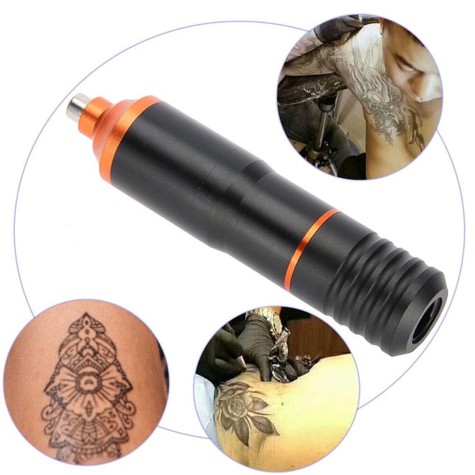Pro Tattoo Pen Body Art Tattoo Artiesten Microblading Tattoo Machine Shader black