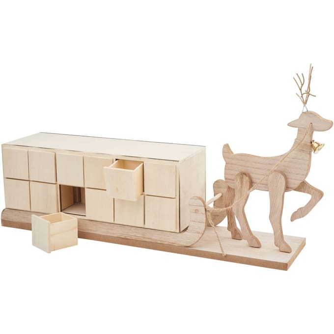 VBS Adventskalender "Rendieren met een slee"