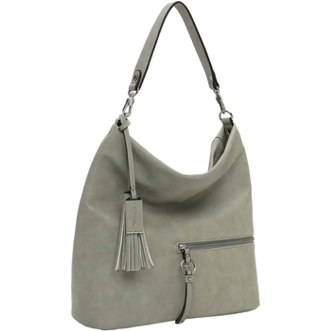 Tamaris Schoudertas Nele Hobo Bag Sage Kaki