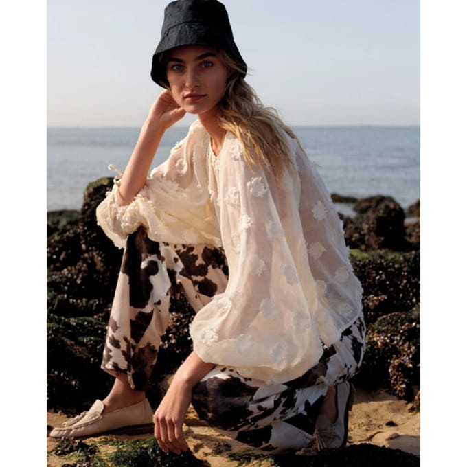 Summum top 3d new 2s08-12413 122 ivory