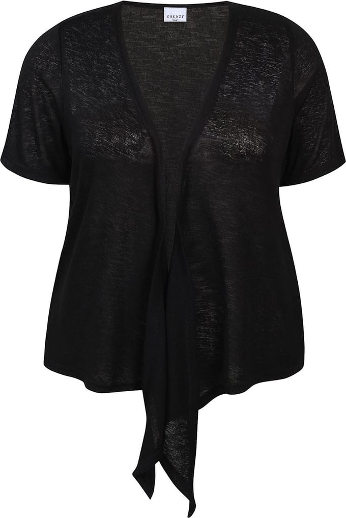 Zhenzi -Agar 191-Bolero zwart maat S=42/44