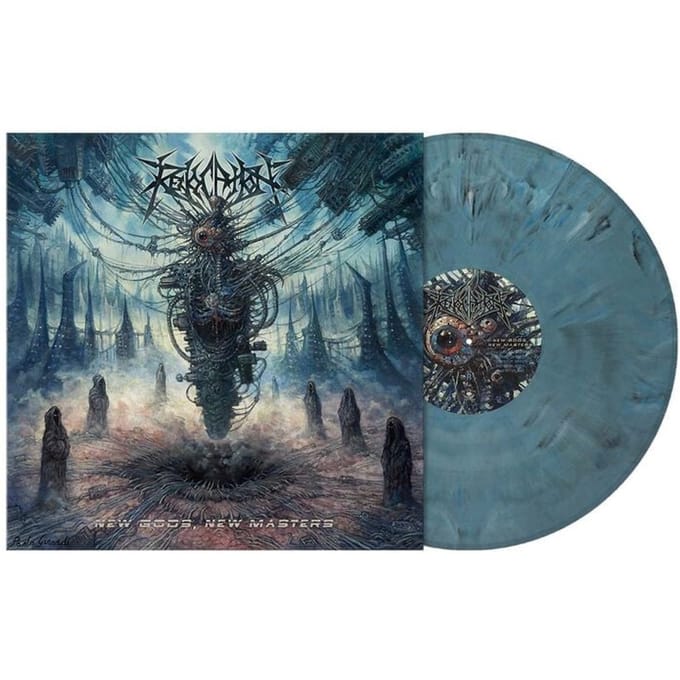 Revocation LP - New Gods, new Masters - voor Geen - standaard