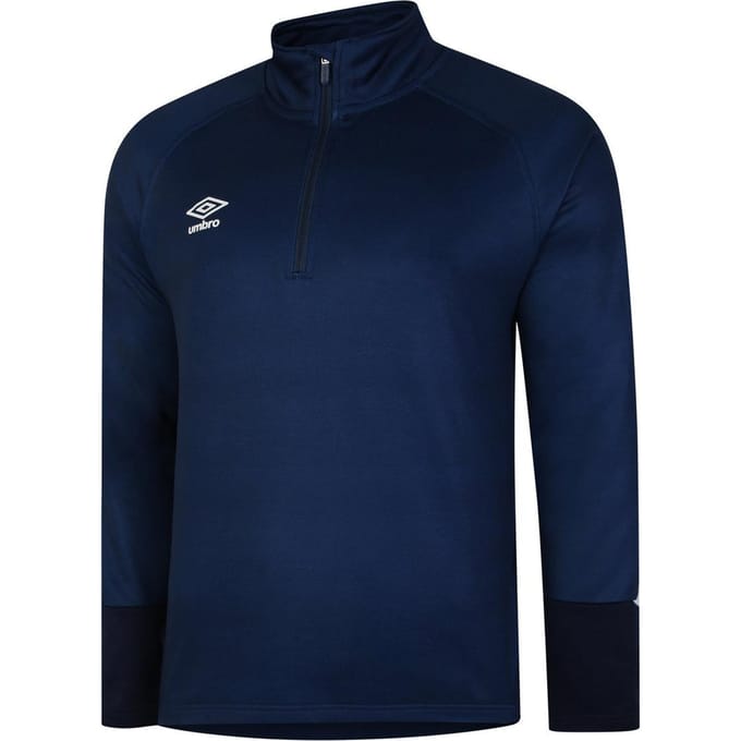 Umbro Heren Total Training Track Jacket (Marine/Donkerblauw/Wit)
