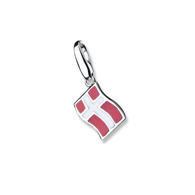 Giorgio Martello 925/ sterling zilver Deense vlag