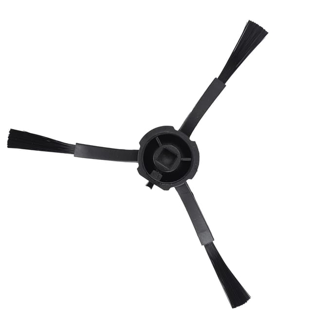 Stofzuiger Zijborstel Vervanging voor Xiaomi Mijia 1C/F9/1T Veeg- en Dweilrobot black