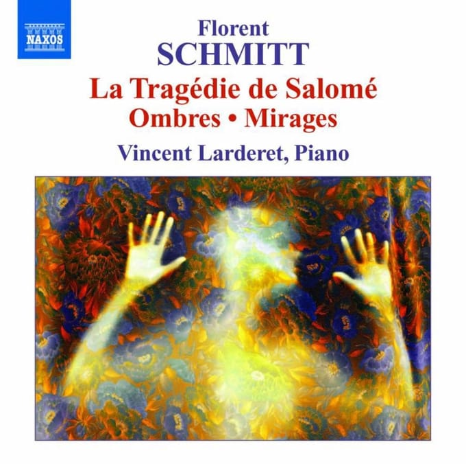 Vincent Lardelet - Schmitt: Ombres (CD)