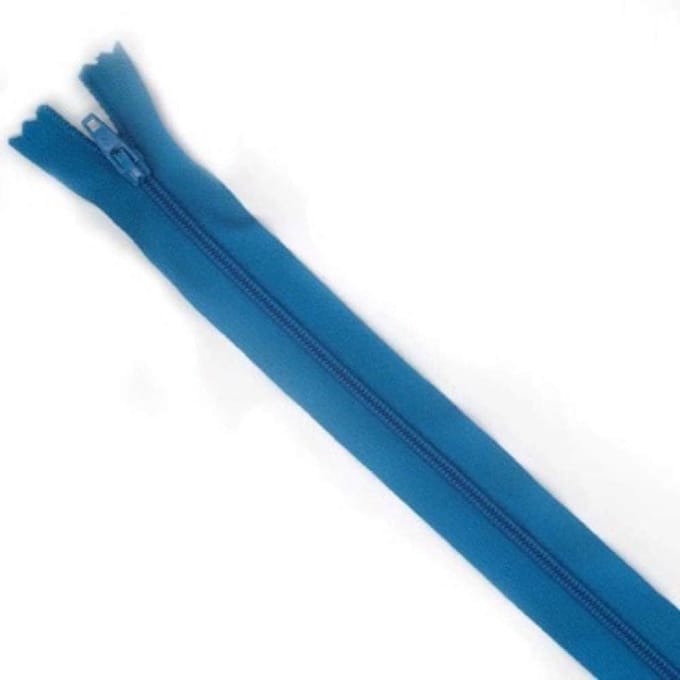 Nylon Ritsen - Sluitingen - Kleding Maken - Gesloten Eindes - Nr 3 - Jade