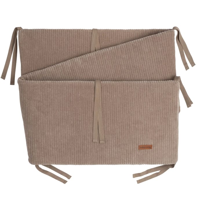 Baby's Only Bedbumper - Bedomrander - Bedomranding baby - Boxbumper - Parkomrander Sense - Clay - 180x30 cm