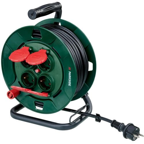 PARKSIDE Kabelhaspel, 25 m