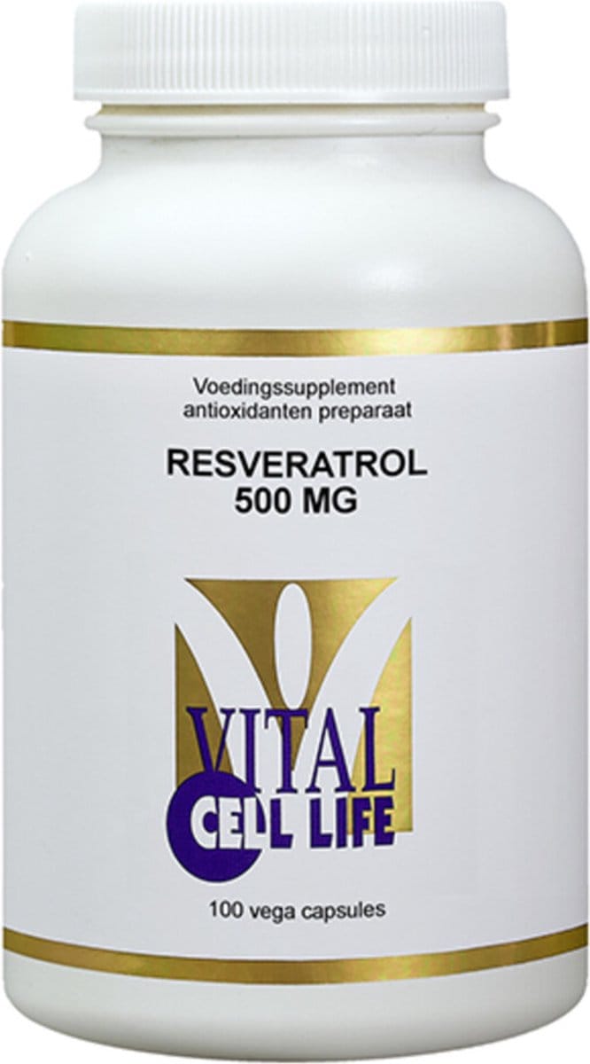 Vital Cell Life Resveratrol 500 mg 100 capsules