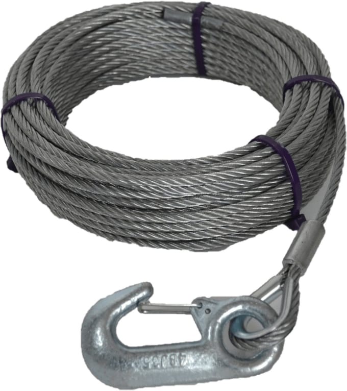 AL-KO lierkabel 500KG 20m