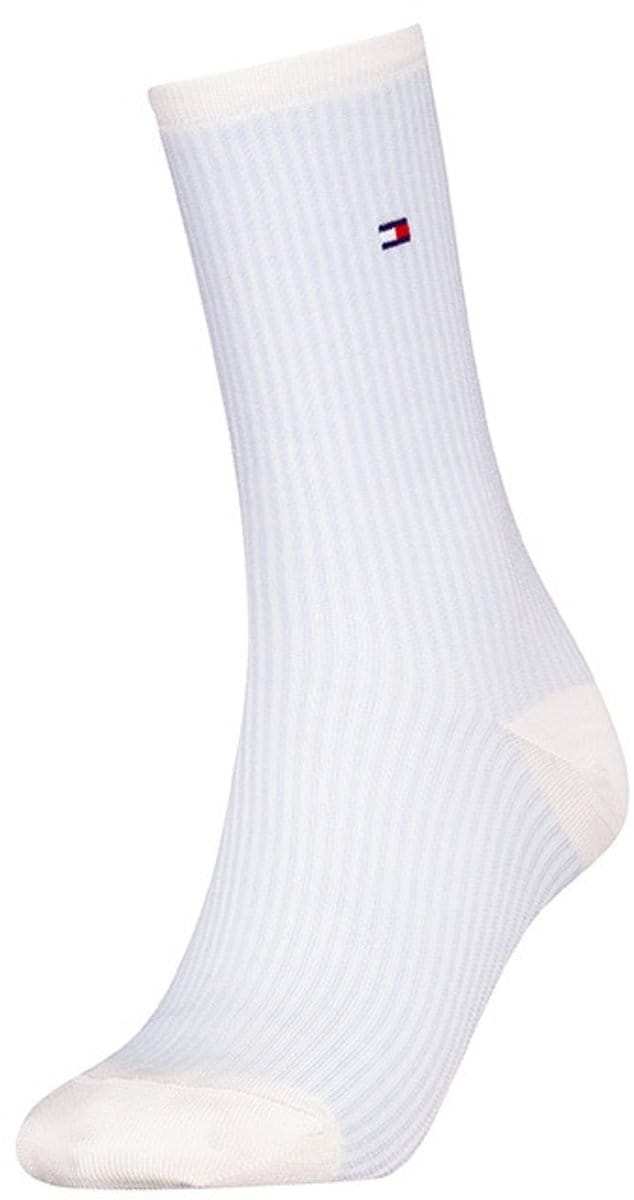 Tommy Hilfiger dames sokken premium ithaca blauw II