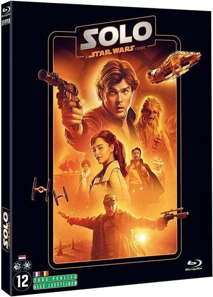 Solo - A Star Wars Story (Blu-ray)