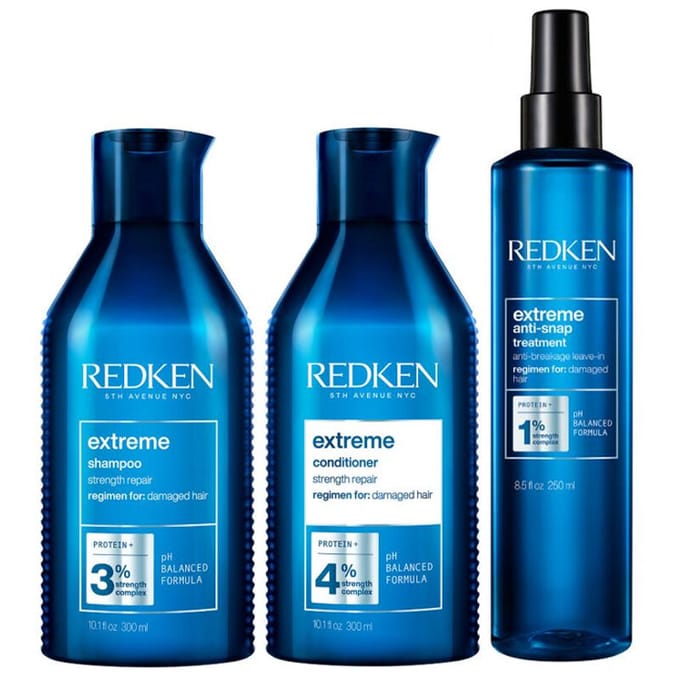SOS Redken Extreme beschadigd haar pakket