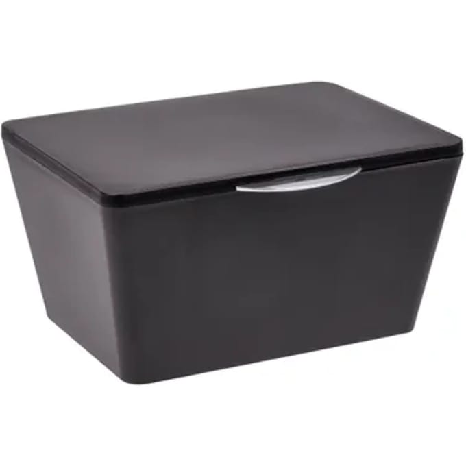 Wenko Opbergbox Met Deksel Brasil Zwart