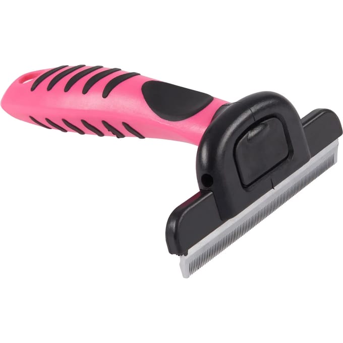 Imperial Riding - Verzorgingsborstel Hairmaster - Diva Pink - Onesize