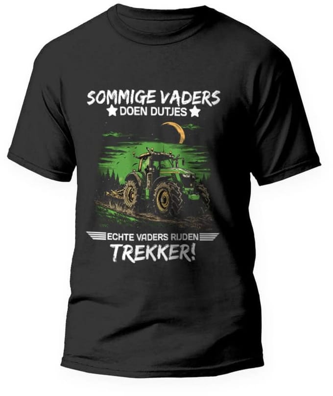 AGRIFANS® Vaders Rijden Trekker! - Heren T-shirt - M