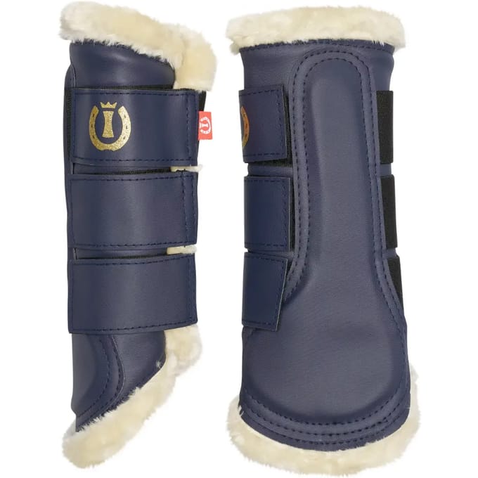 Imperial Riding Beenbeschermers Imperial Riding Irhclassic Donkerblauw