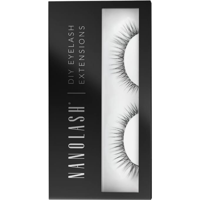Nanolash DIY Eyelash Extensions - Innocent - 36 stuks