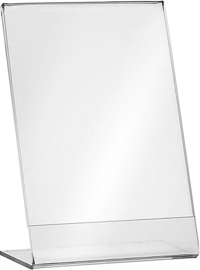 L-Standaard A6 plexi
