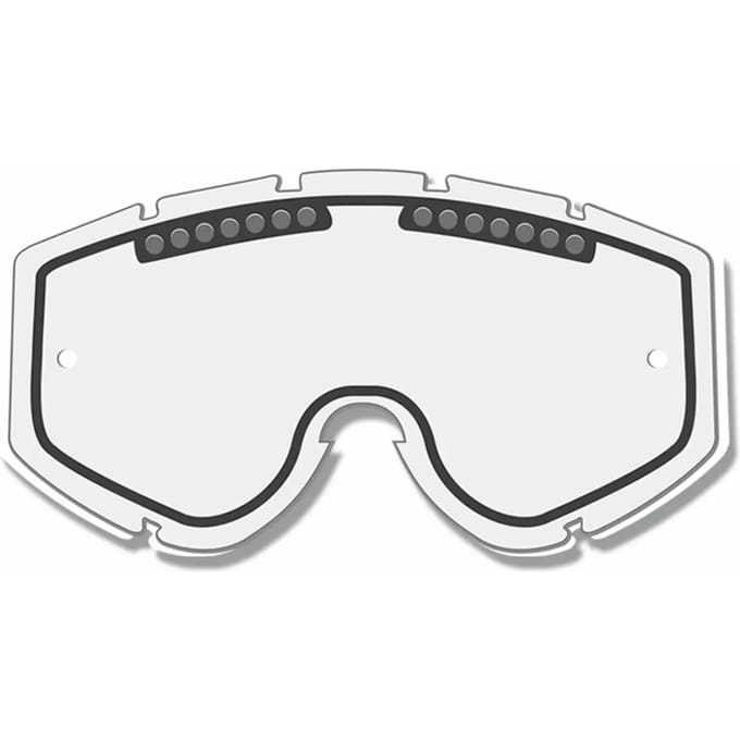Motorcross Masker Scherm Progrip 3235 light sensitive riot/menace/atzaki/naswa